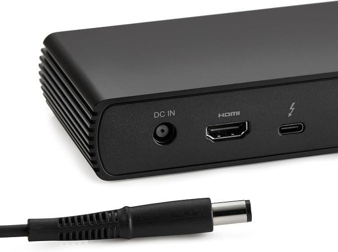 Amazon Basics Thunderbolt4/USB4 Pro Docking Station, 3xUSB A 3.1, Dual Display - Image 5