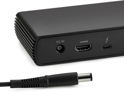 Amazon Basics Thunderbolt4/USB4 Pro Docking Station, 3xUSB A 3.1, Dual Display - Image 5