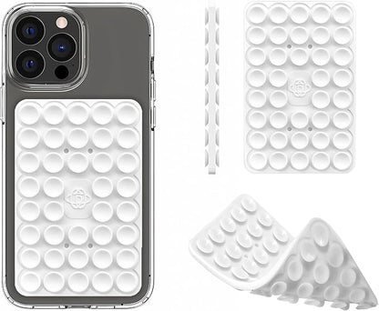 Silicone Double-Sided Suction Phone Grip Detachable Mount by DreamsLink