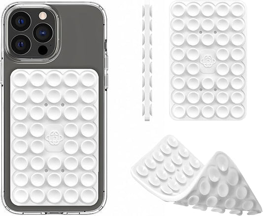 Silicone Double-Sided Suction Phone Grip Detachable Mount by DreamsLink