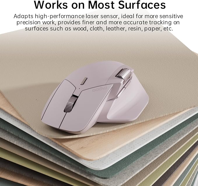 Rapoo MT760Mini Bluetooth Wireless Mouse - Image 8
