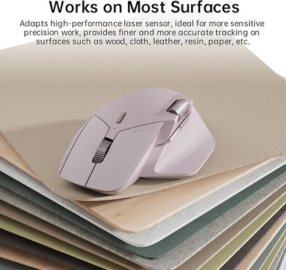 Rapoo MT760Mini Bluetooth Wireless Mouse - Image 8