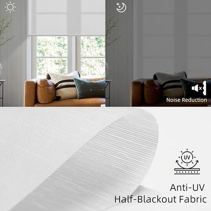 SmartWings Motorized Light Filtering Shades Work - Image 4