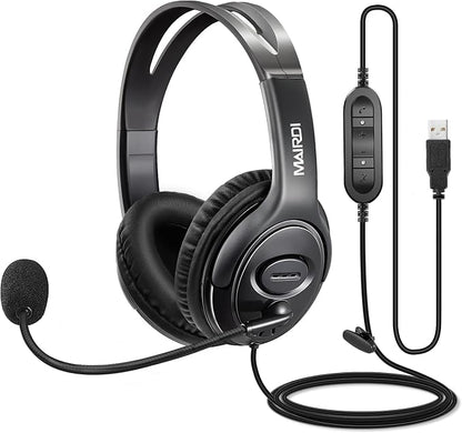 MAIRDI USB Headset with Microphone by MAIRDI