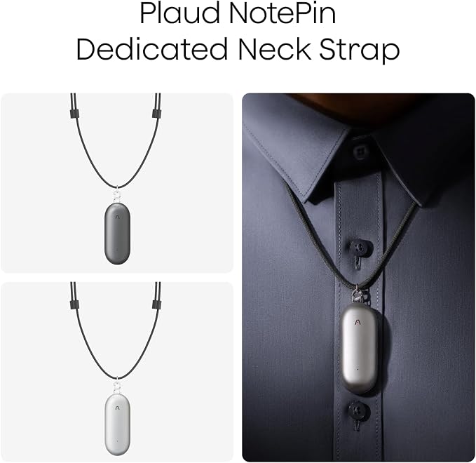 Plaud NotePin AI Voice Recorder, Voice Recorder - Image 4