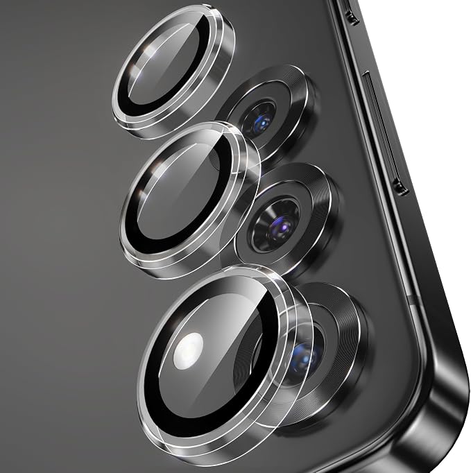 YWXTW Camera Lens Protector for Samsung Galaxy S25 Accessories 9H Tempered by YWXTW