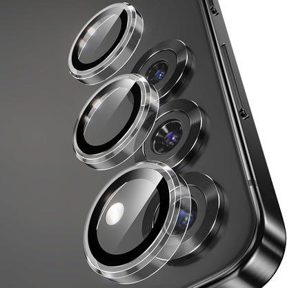 YWXTW Camera Lens Protector for Samsung Galaxy S25 Accessories 9H Tempered by YWXTW