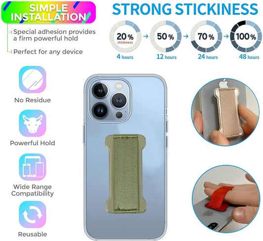 Universal Phone Grip for Smartphones - Image 2