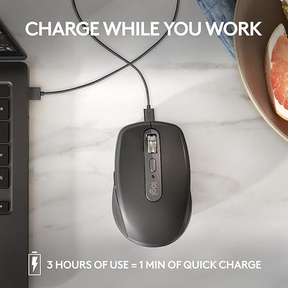 Logitech MX Anywhere 3S Compact Wireless Mouse, Fast Scrolling, 8K DPI - Image 7