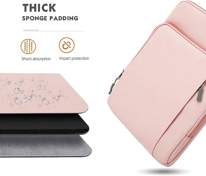 MoKo 12.9 Inch Tablet Sleeve Bag Carrying Case - Image 4
