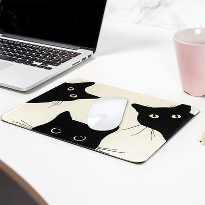 Funny Mouse pad Square Cute Mouse Mat - Image 2