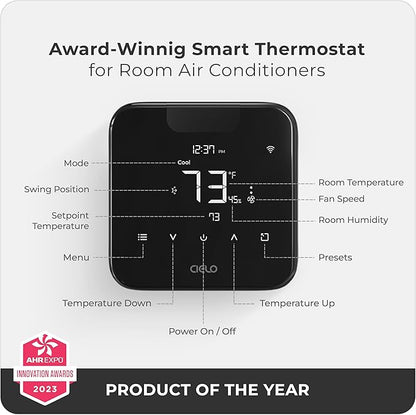 Breez Max Smart AC Controller | AHR Product of the Year WiFi Thermostat - Image 6