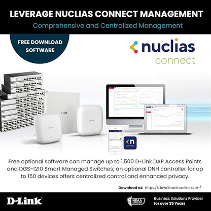 D-Link 10-Port Gigabit Smart Managed Switch | 8 GbE + 2 SFP Ports | L2+ | VLANs - Image 7