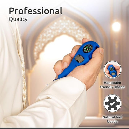 Digital Finger Tasbih with Compass & Night Light - Image 5