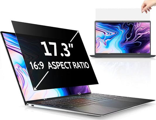 17.3 Inch Laptop Privacy Screen Compatible by peslv