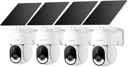GALAYOU Security Cameras Wireless Outdoor by GALAYOU
