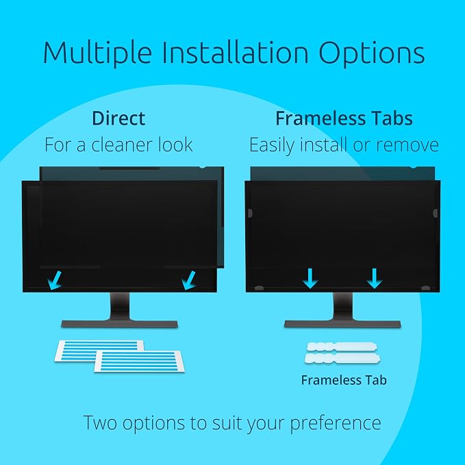 Kensington 23.8 inch Computer Privacy Screen - Image 5