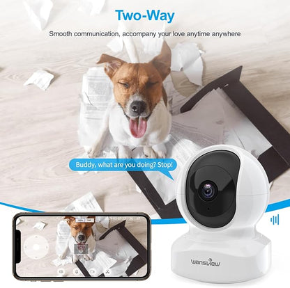 Home Security Camera, Baby Camera, 2K wansview WiFi Camera - Image 4