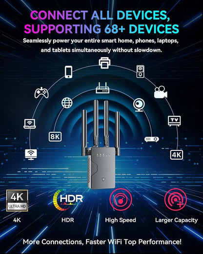 2026 New WiFi Extender Internet Booster - Image 6