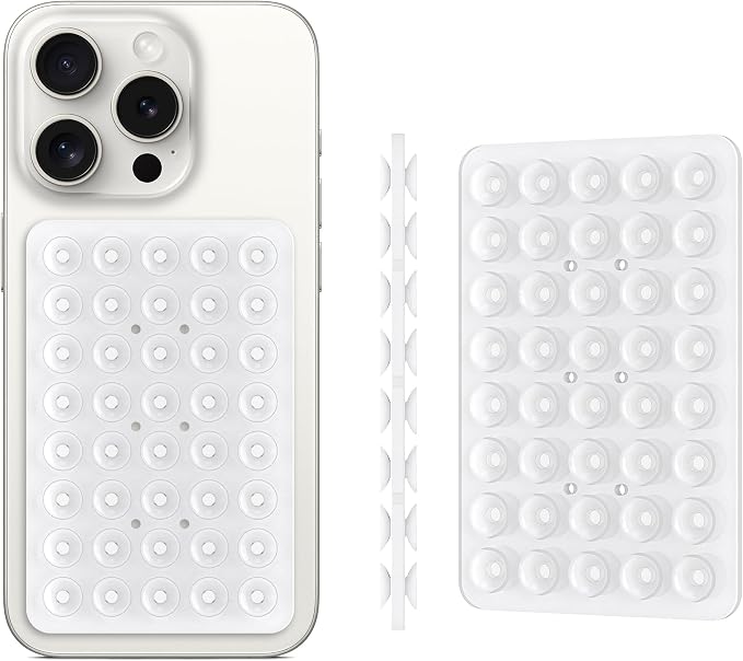 Double Sided Silicone Suction Phone Holder Mount, Silicon Accessory - Image 3
