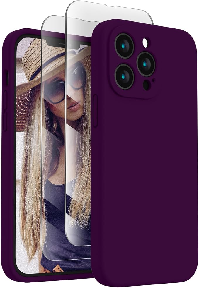 FireNova Designed for iPhone 13 Pro Case, Silicone Upgraded Phone Case with by FireNova