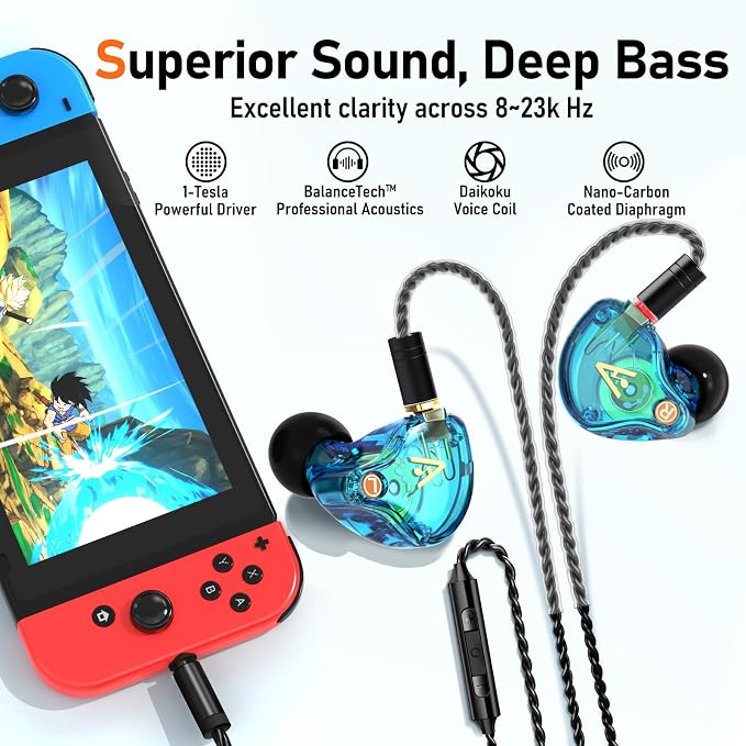 Vibes 202M Wired Earbuds - Image 3
