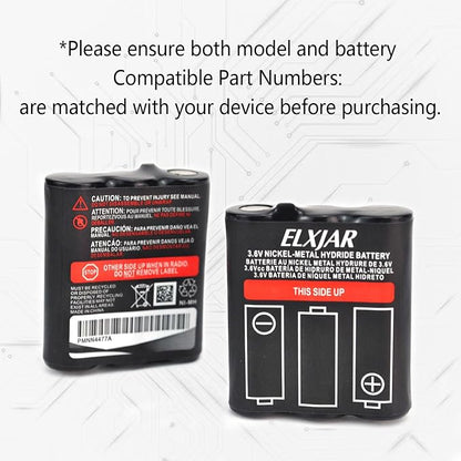 3.6V 800mAh Ni-MH Battery Replacement - Image 5