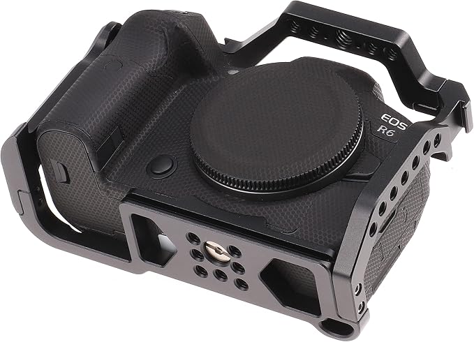 Hersmay R5 R6 Cage with Top Handle, Aluminium Alloy Camera Cage - Image 6