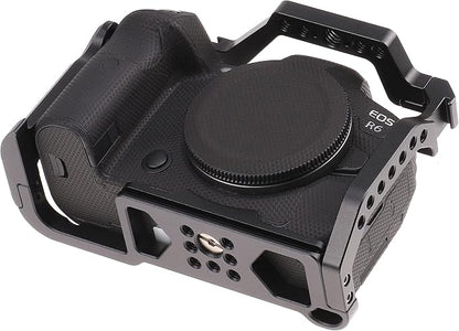 Hersmay R5 R6 Cage with Top Handle, Aluminium Alloy Camera Cage - Image 6