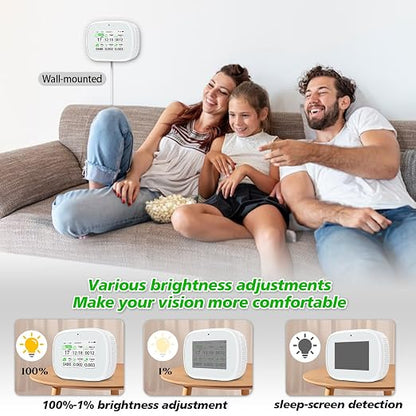 Smart Air Quality Monitor with Dual Chip and WiFi, APP Remote Control to Detect - Image 7