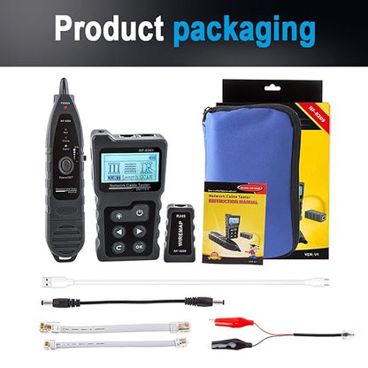 NOYAFA NF-8209 Network Cable Tester, Ethernet Cable Wire Tester - Image 8
