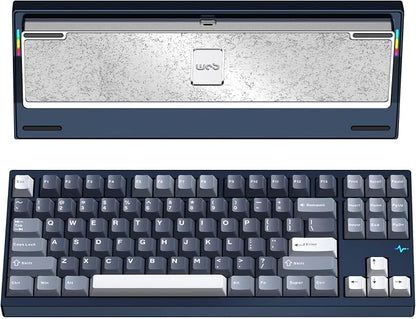 KEEBMONKEY WOBKEY Crush 80 Reboot CNC Aluminum 5-Second Quick-Release by KEEBMONKEY