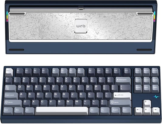 KEEBMONKEY WOBKEY Crush 80 Reboot CNC Aluminum 5-Second Quick-Release by KEEBMONKEY