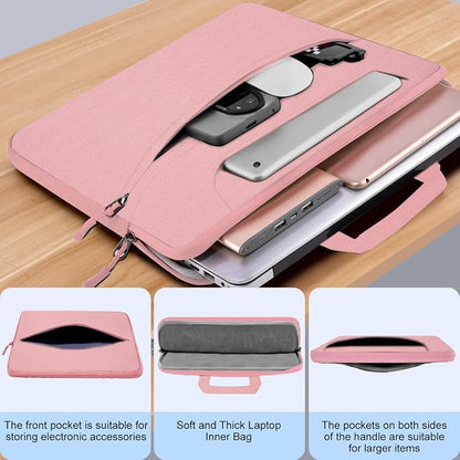 Universal Laptop Shoulder Bag 13-17.3 Inch Shockproof Briefcase - Image 4