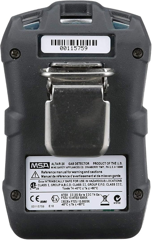 MSA 10154040 ALTAIR 2XT Two-Tox Gas Detector - Image 2