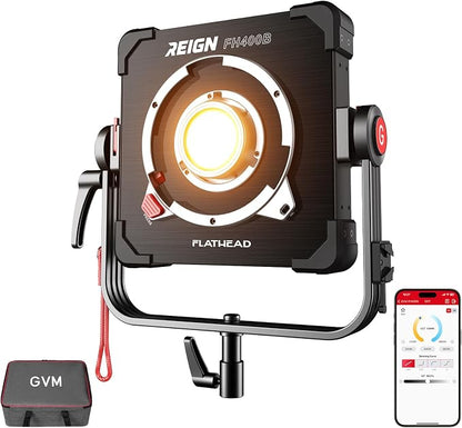 GVM 400W Bi-Color Video Light by GVMGreatVideoMaker