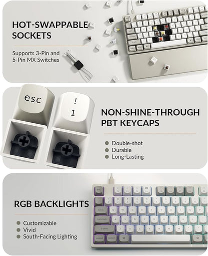 Keychron C2 Pro Wired Mechanical Keyboard - Image 6