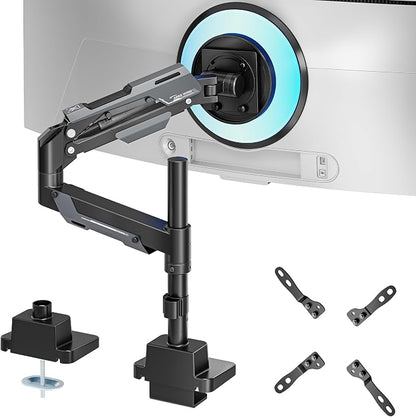 ARES WING Single Monitor Mount, Ultrawide Monitor Arm - Image 8