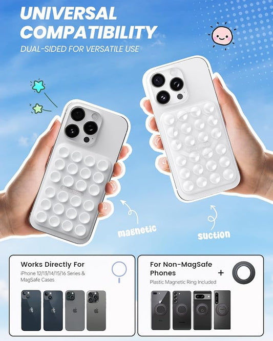 Klearlook 2Pack Magnetic Suction Phone Mount - Image 2