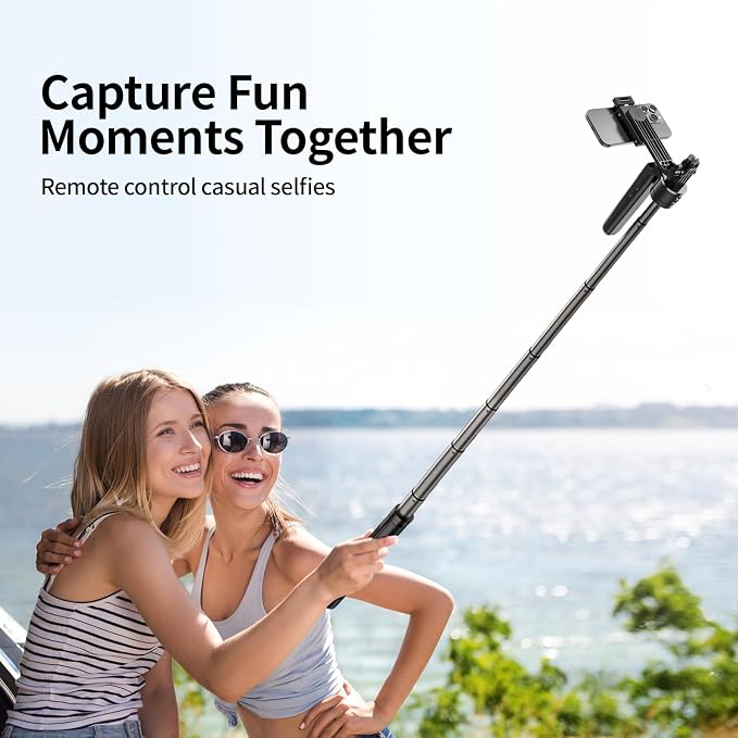 Auto Face Tracking Tripod with 360 Rotation Stand, 70.9" Ai Motion Tracking - Image 5