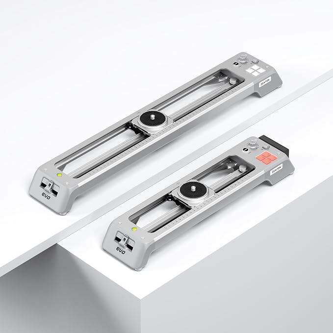 Zeapon EVO 125°Panorama Rotating Motorized Camera Slider, Powerful Quiet Motor - Image 2