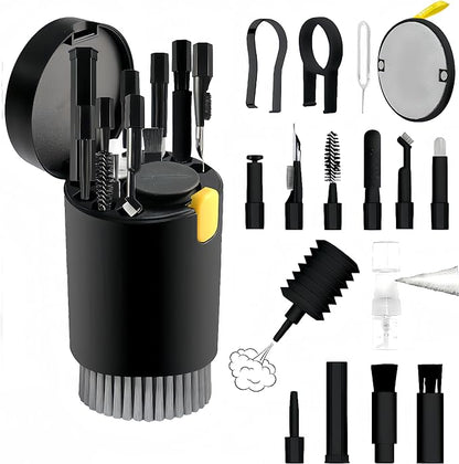 20-in-1 Laptop Phone Screen Earbud Cleaning Kit, Keyboard Cleaner Kit, Keyboard by LBSC