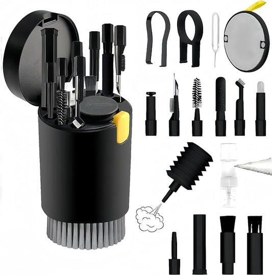 20-in-1 Laptop Phone Screen Earbud Cleaning Kit, Keyboard Cleaner Kit, Keyboard by LBSC