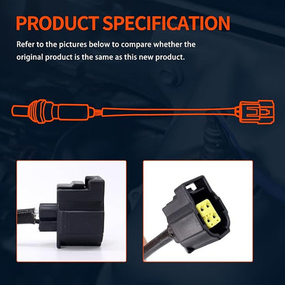 HiSport 56028994AA O2 Oxygen Sensor Upstream Downstream - Image 2