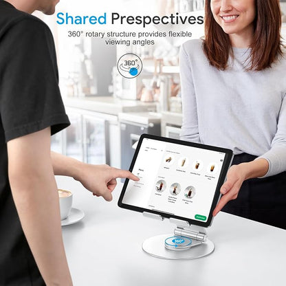 OMOTON Swivel Tablet Stand for iPad - Image 3