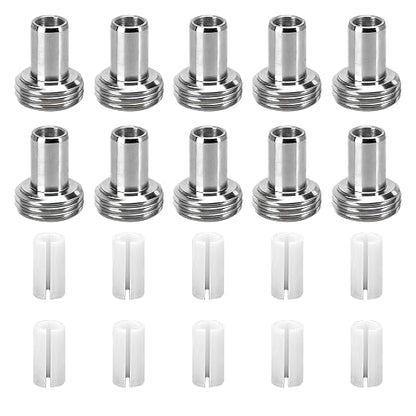 20 Pcs VFL Fiber Optic Visual Fault Locator Replacement Parts Include 10 Pcs by Unknown