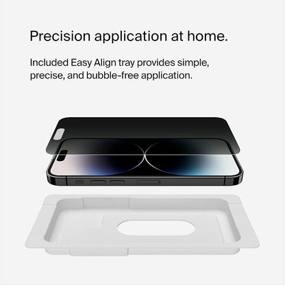Belkin ScreenForce TemperedGlass Privacy Screen Protector - Image 7