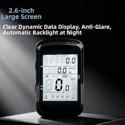 Bike Computer GPS Bicycle Speedometer Odometer - Image 6