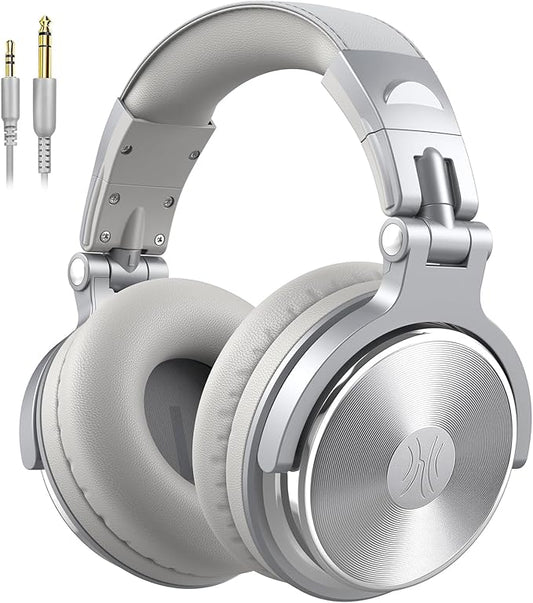 OneOdio Wired Over Ear Headphones Studio Monitor & Mixing DJ Stereo Headsets by OneOdio