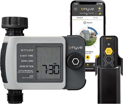 Orbit 24516 B-hyve XD 1-Port Smart Hose Watering Timer by Orbit